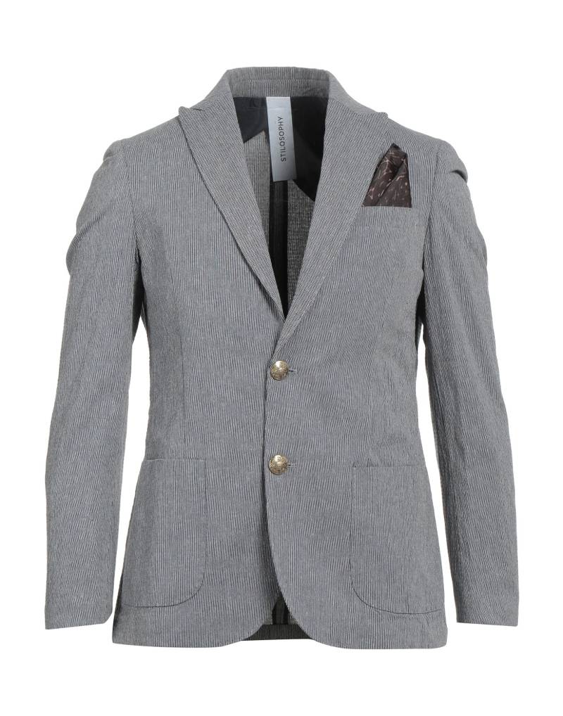 STILOSOPHY Blazer Herren Grau von STILOSOPHY