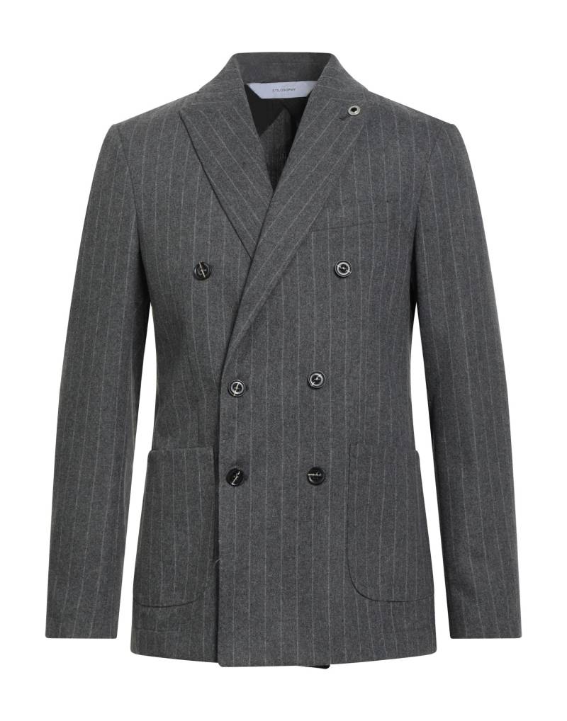 STILOSOPHY Blazer Herren Grau von STILOSOPHY