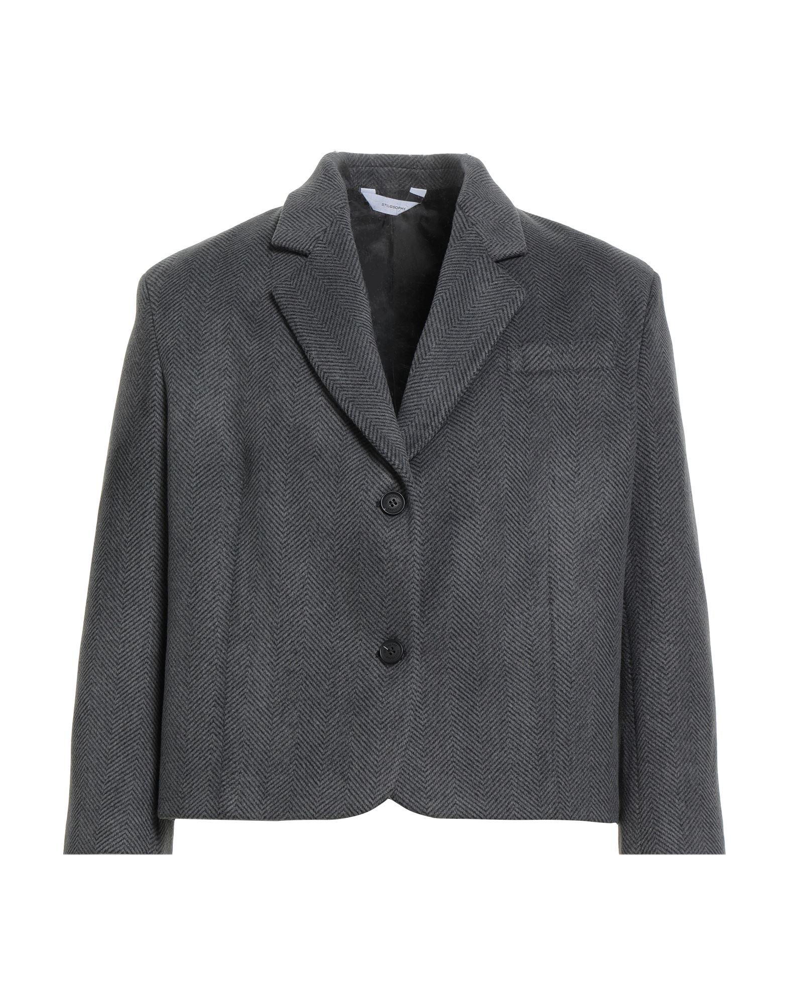 STILOSOPHY Blazer Herren Grau STILOSOPHY Blazer Herren Grau von STILOSOPHY