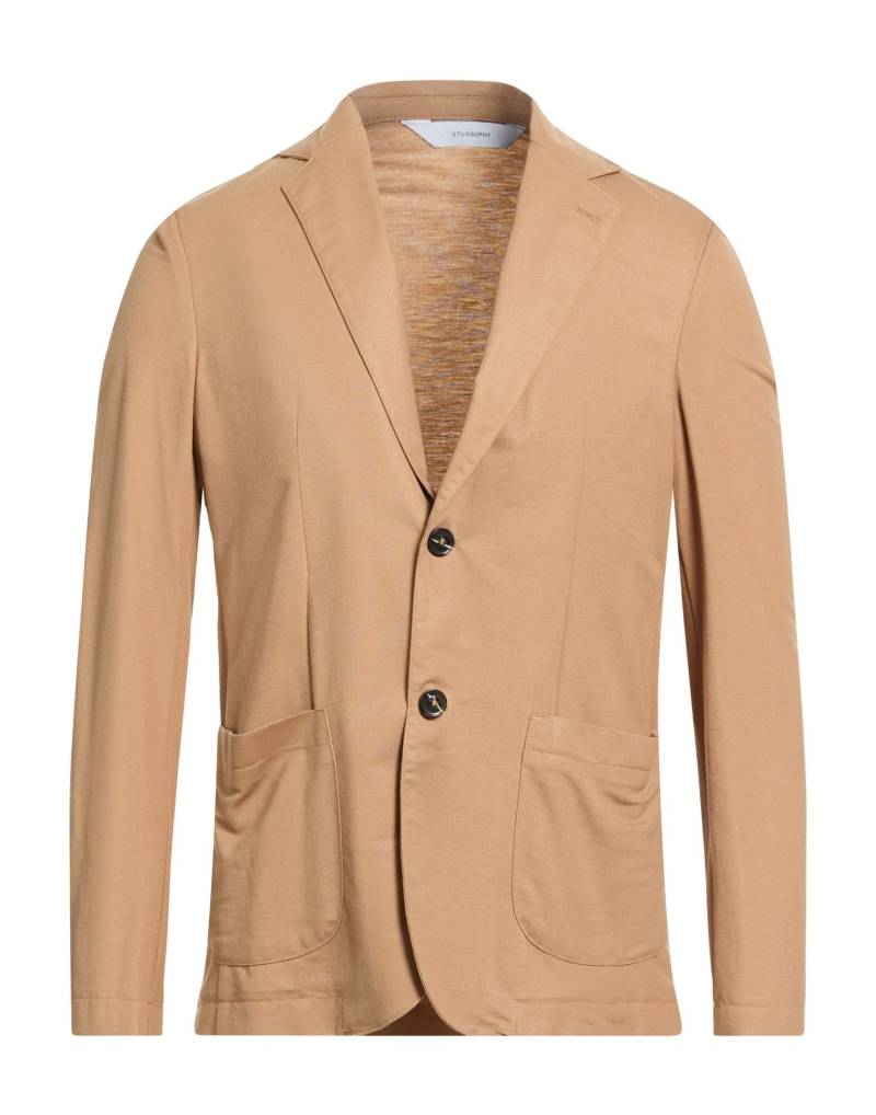 STILOSOPHY Blazer Herren Kamel von STILOSOPHY