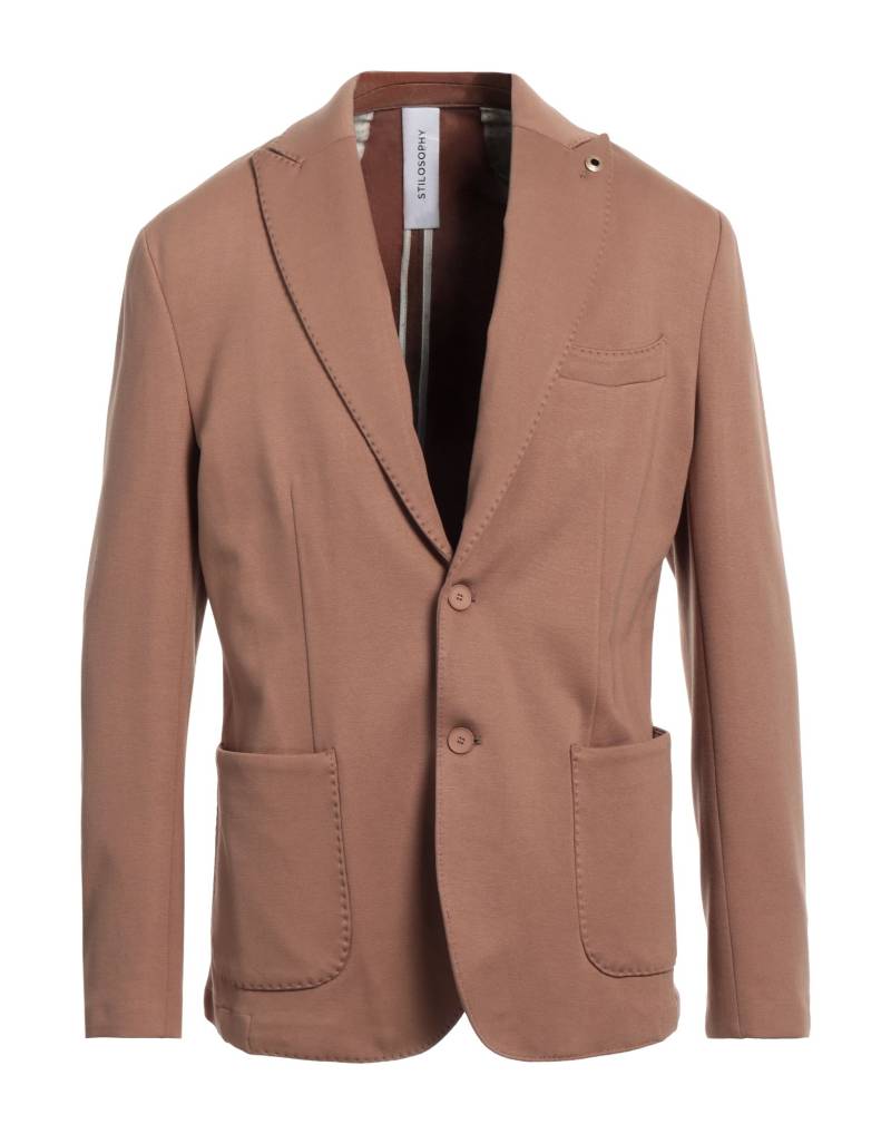 STILOSOPHY Blazer Herren Kamel von STILOSOPHY