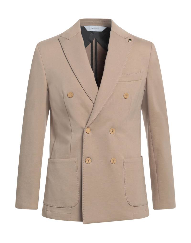 STILOSOPHY Blazer Herren Kamel von STILOSOPHY