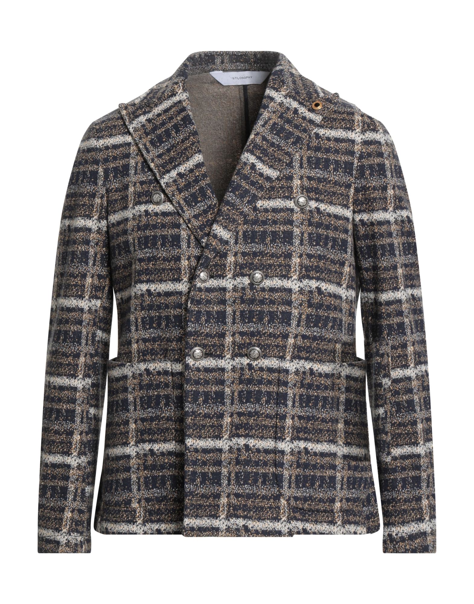STILOSOPHY Blazer Herren Marineblau STILOSOPHY Blazer Herren Marineblau von STILOSOPHY
