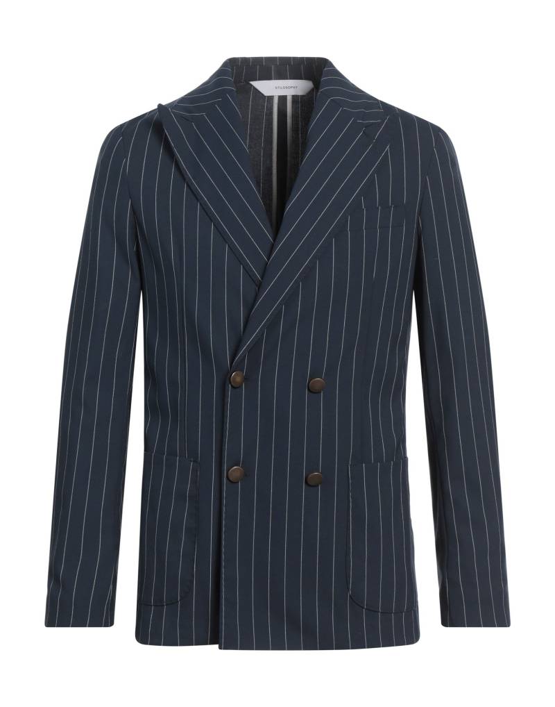STILOSOPHY Blazer Herren Marineblau von STILOSOPHY