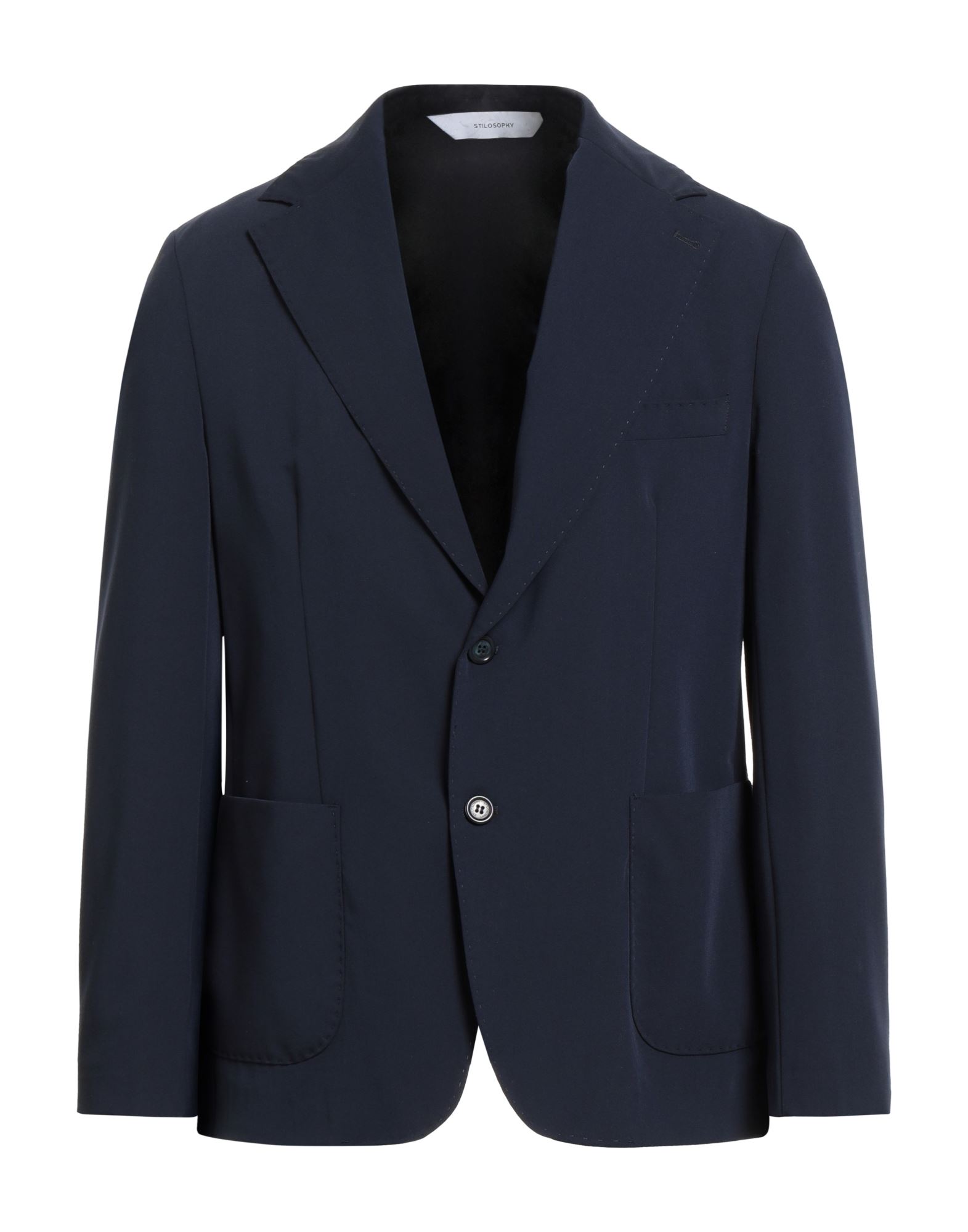 STILOSOPHY Blazer Herren Marineblau STILOSOPHY Blazer Herren Marineblau von STILOSOPHY