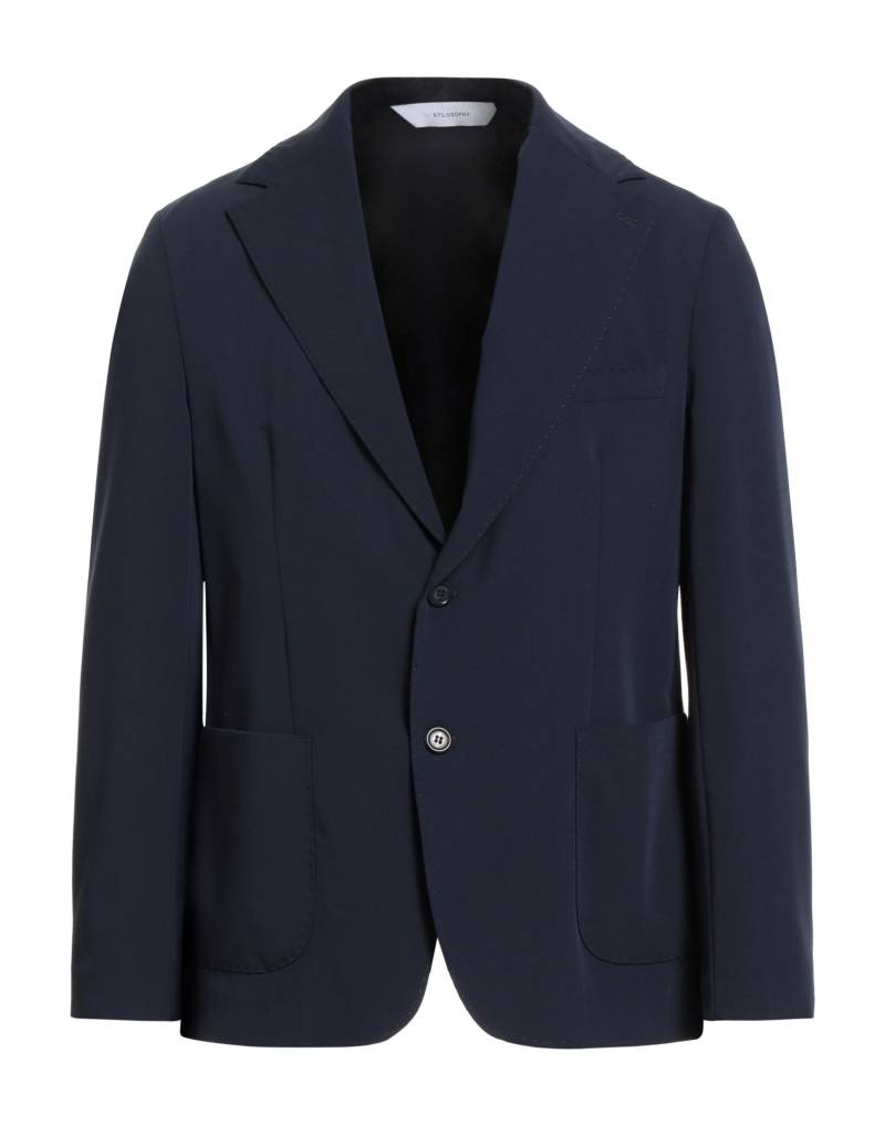 STILOSOPHY Blazer Herren Marineblau von STILOSOPHY