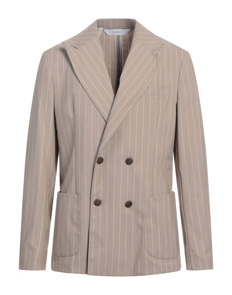 STILOSOPHY Blazer Herren Maulwurfsgrau von STILOSOPHY