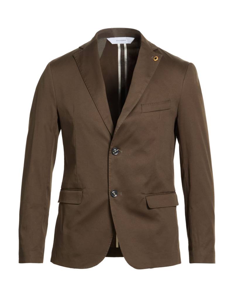 STILOSOPHY Blazer Herren Militärgrün von STILOSOPHY