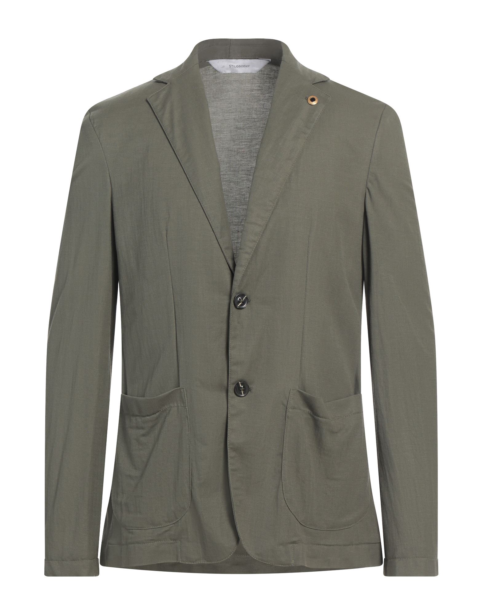 STILOSOPHY Blazer Herren Militärgrün STILOSOPHY Blazer Herren Militärgrün von STILOSOPHY
