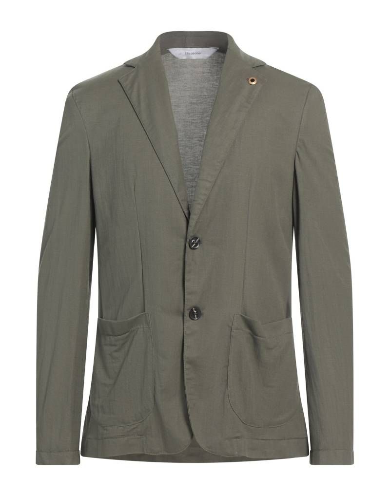 STILOSOPHY Blazer Herren Militärgrün von STILOSOPHY