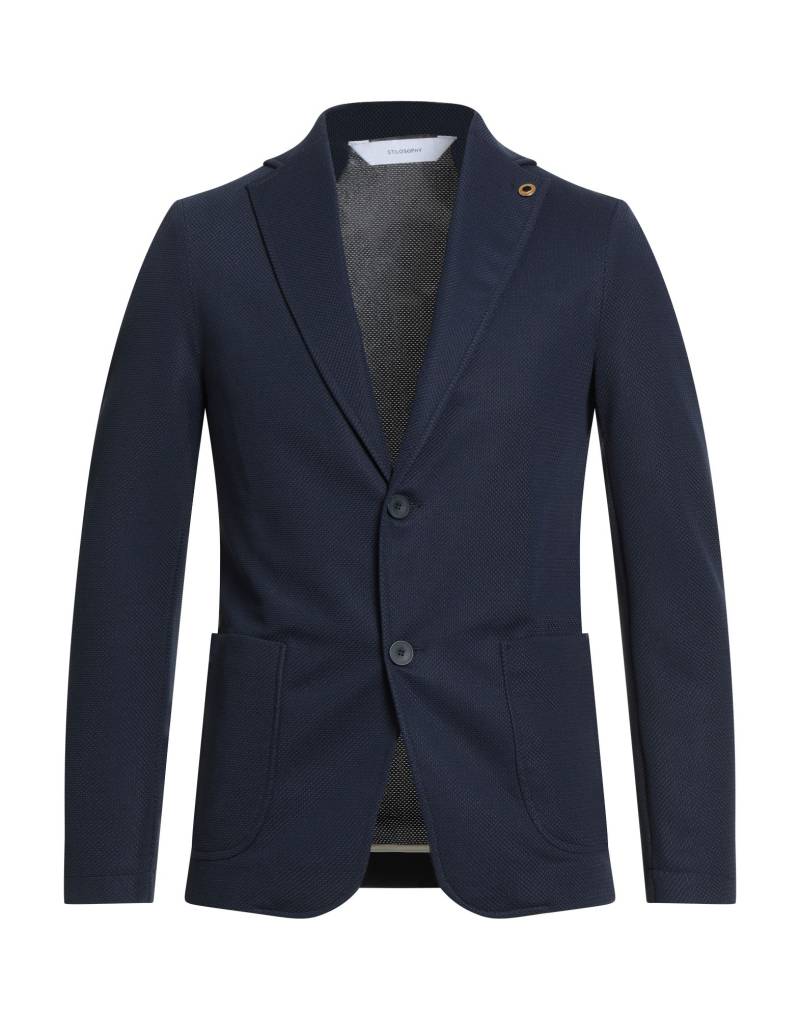 STILOSOPHY Blazer Herren Nachtblau von STILOSOPHY