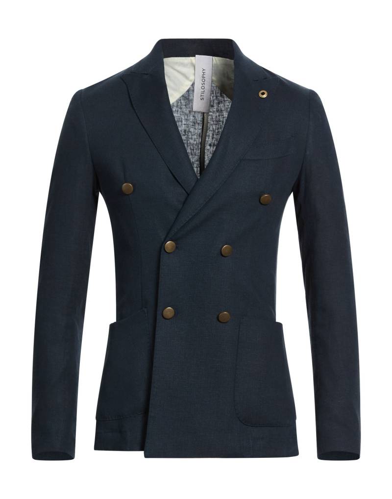 STILOSOPHY Blazer Herren Nachtblau von STILOSOPHY