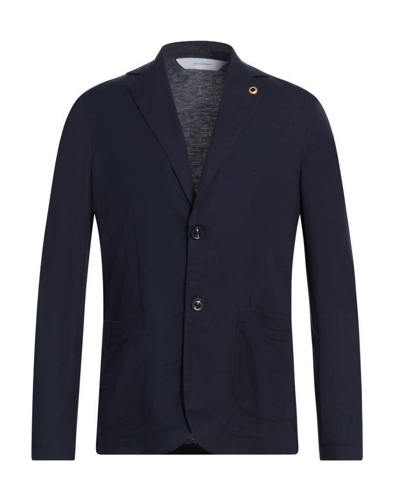 STILOSOPHY Blazer Herren Nachtblau von STILOSOPHY