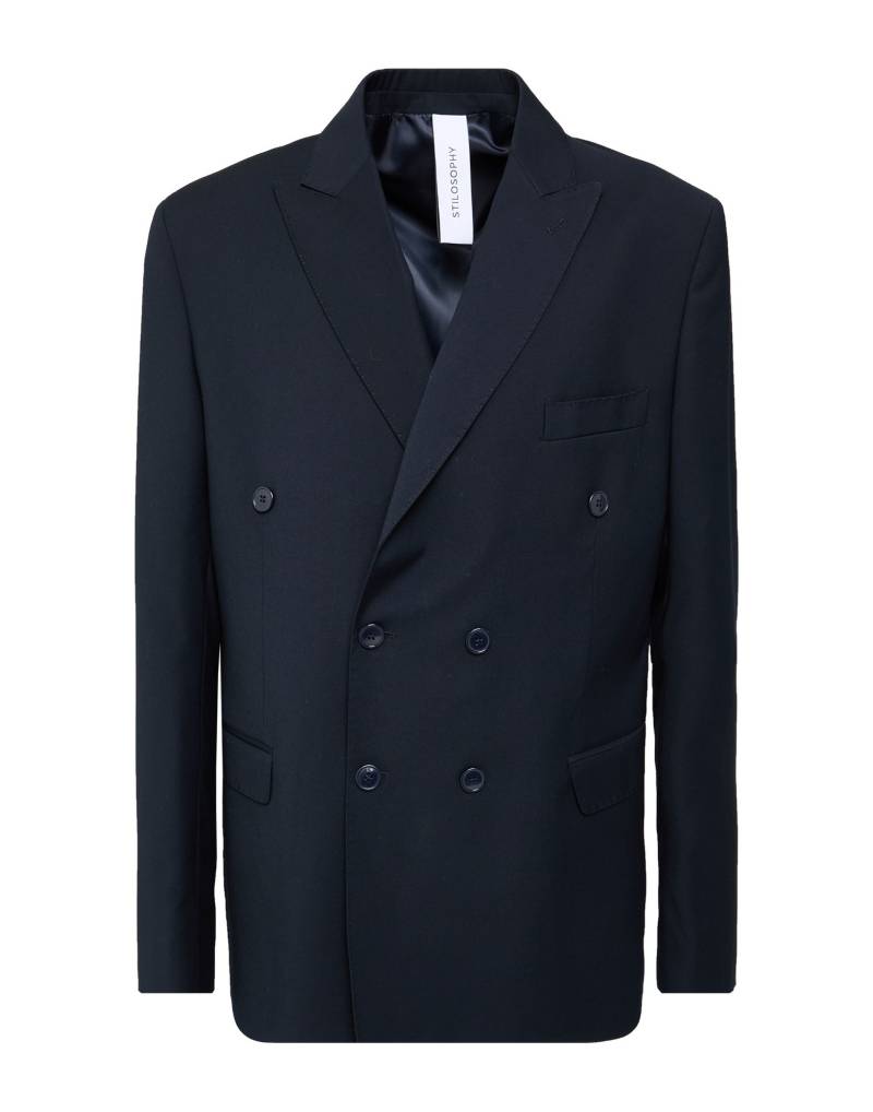 STILOSOPHY Blazer Herren Nachtblau von STILOSOPHY