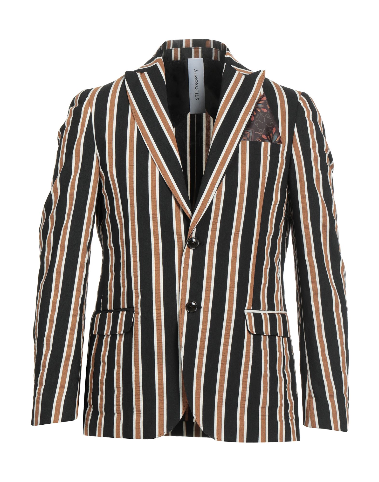 STILOSOPHY Blazer Herren Schwarz von STILOSOPHY