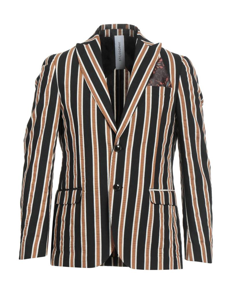 STILOSOPHY Blazer Herren Schwarz von STILOSOPHY