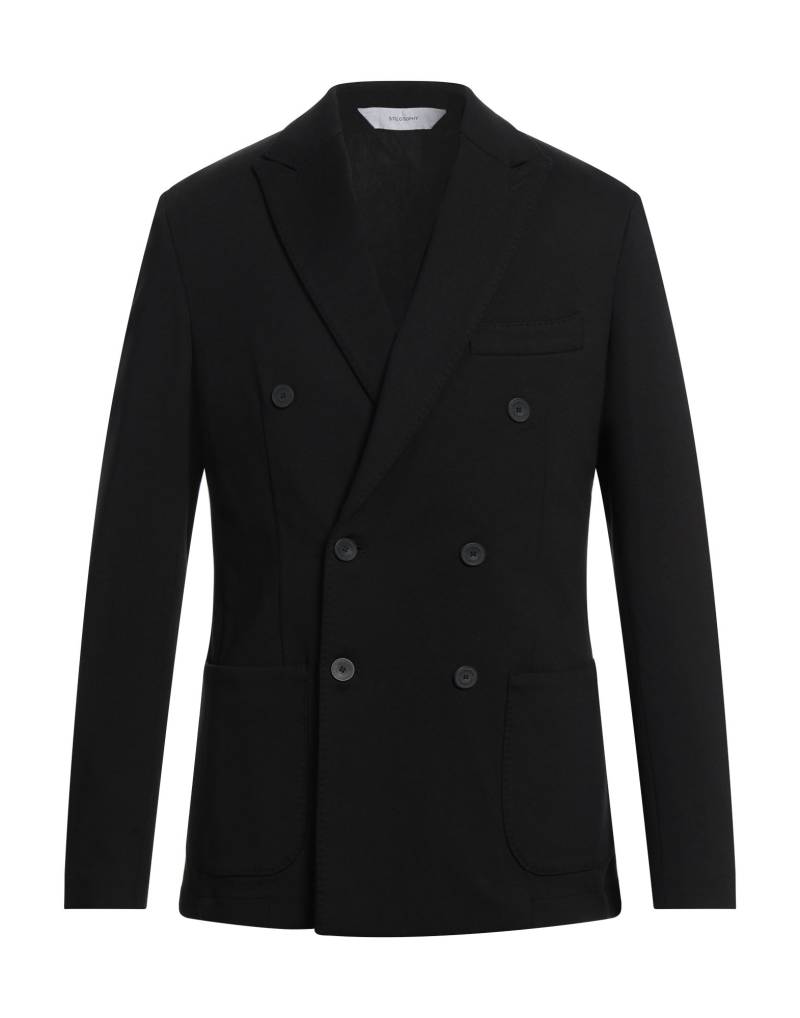 STILOSOPHY Blazer Herren Schwarz von STILOSOPHY
