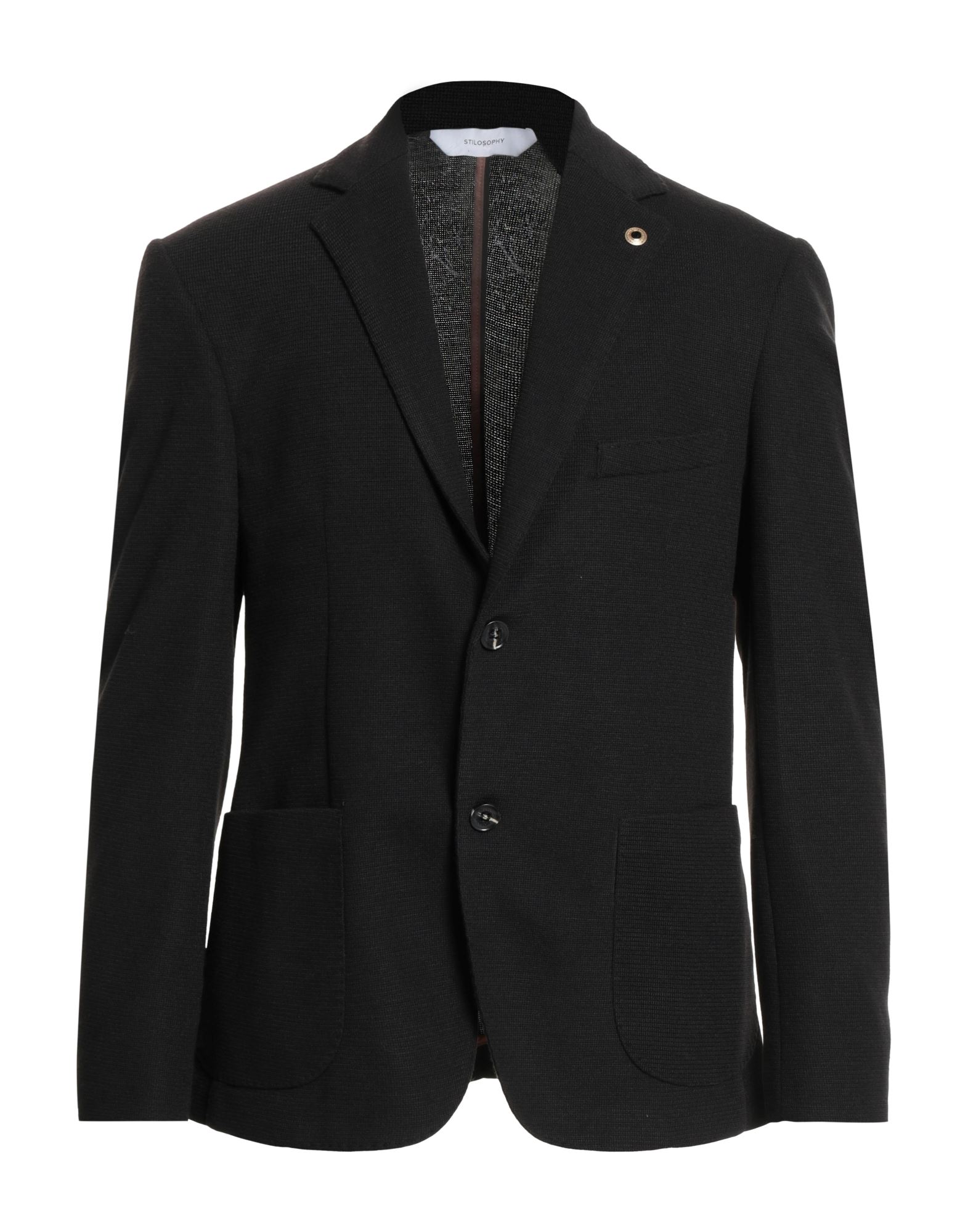 STILOSOPHY Blazer Herren Schwarz STILOSOPHY Blazer Herren Schwarz von STILOSOPHY