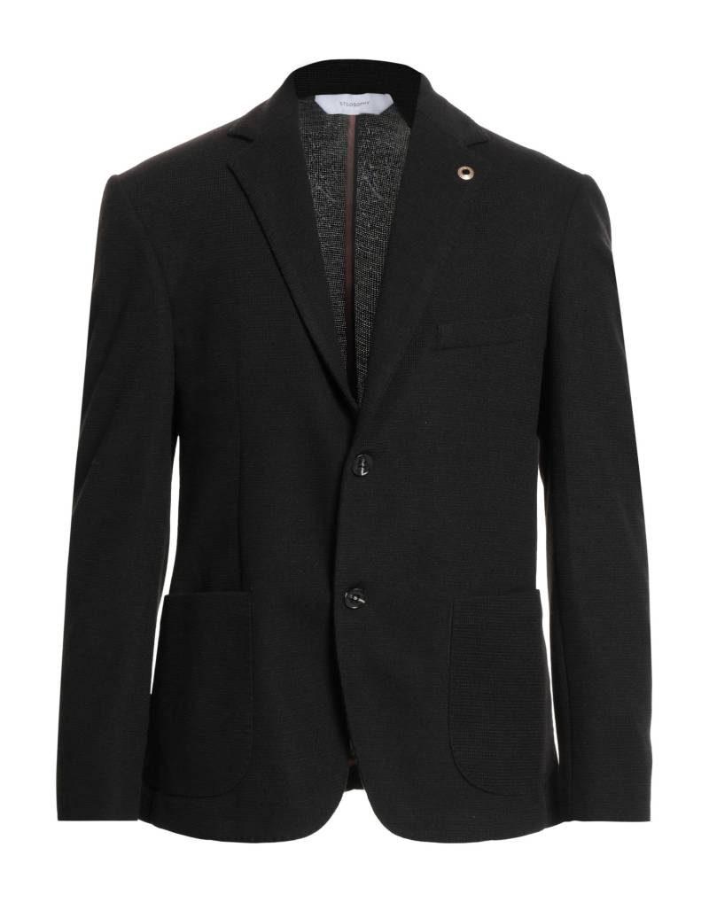 STILOSOPHY Blazer Herren Schwarz von STILOSOPHY