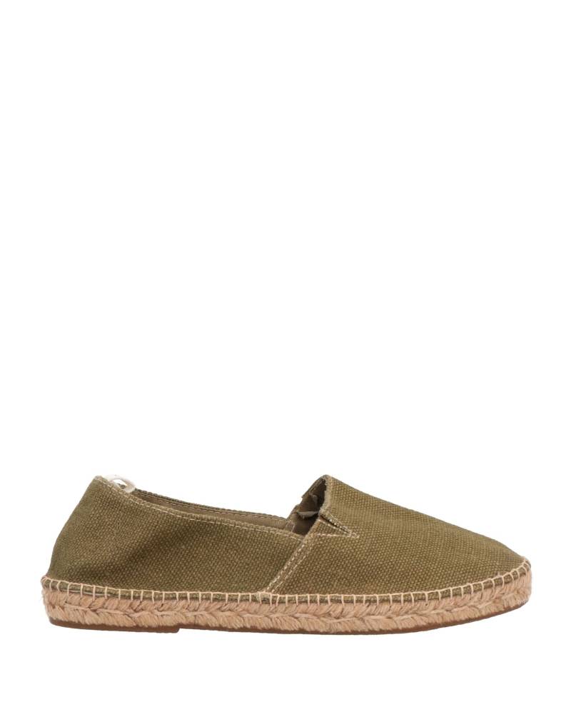 STILOSOPHY Espadrilles Herren Militärgrün von STILOSOPHY