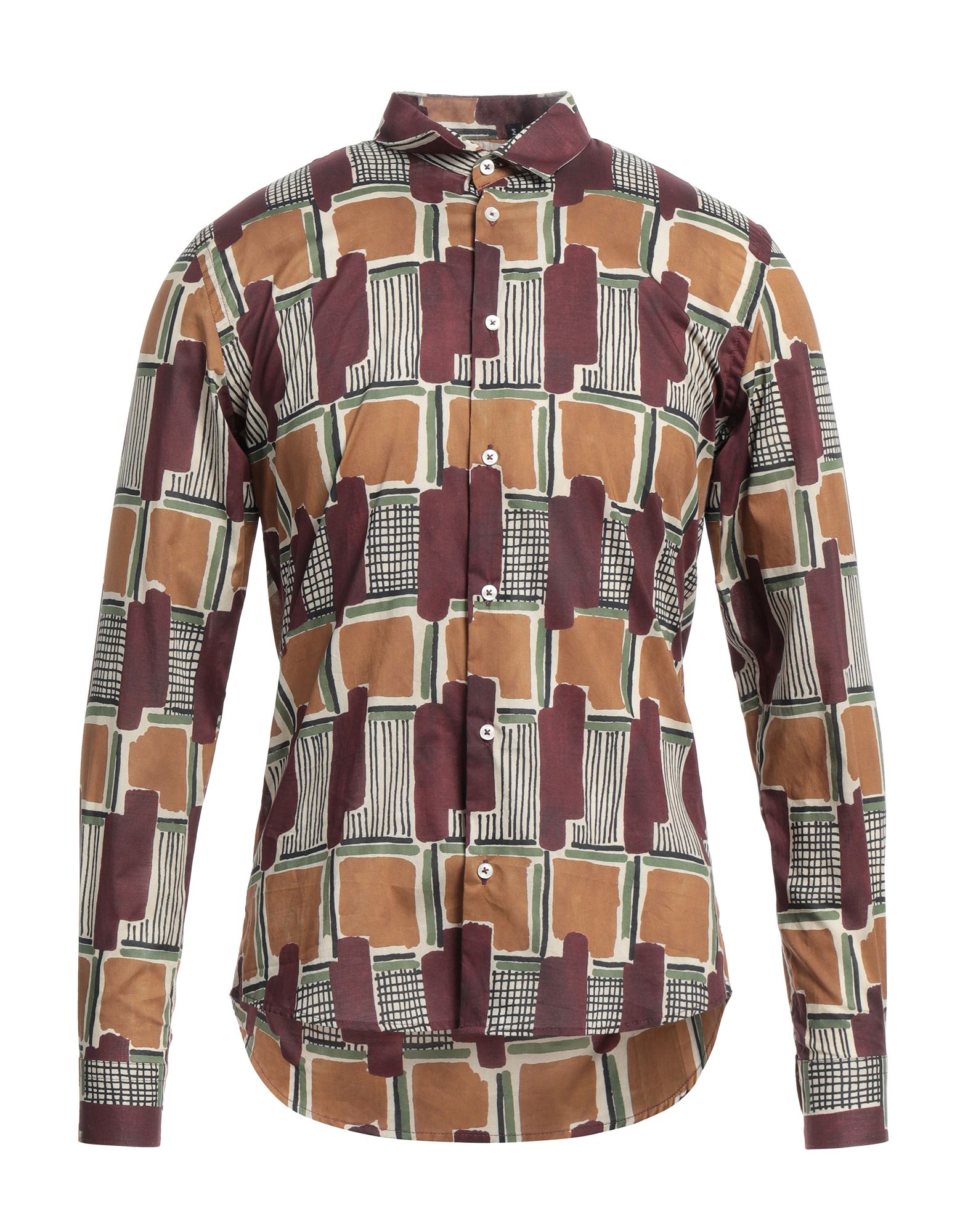 STILOSOPHY Hemd Herren Bordeaux STILOSOPHY Hemd Herren Bordeaux von STILOSOPHY