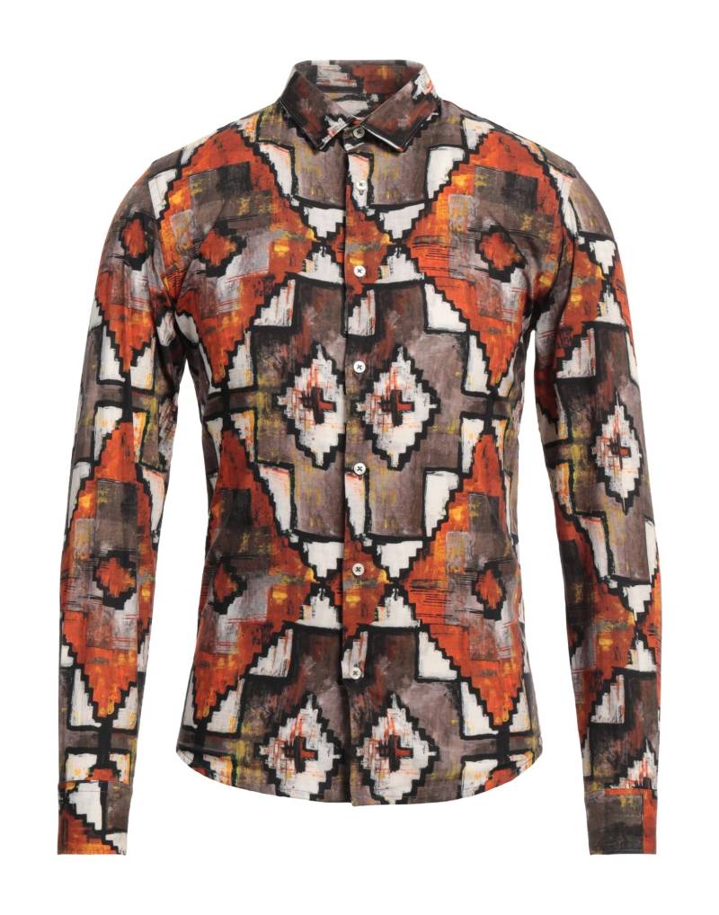 STILOSOPHY Hemd Herren Braun von STILOSOPHY