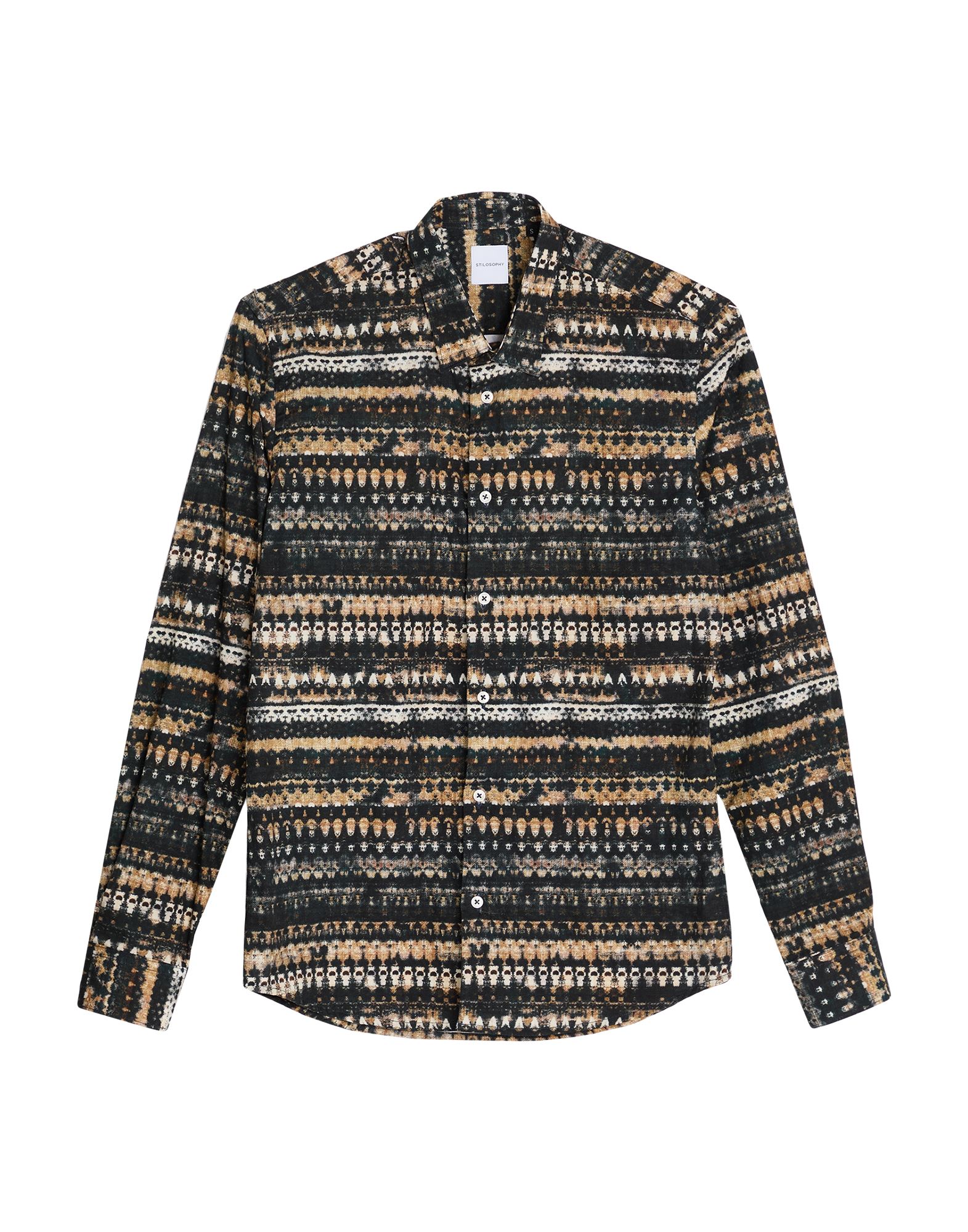STILOSOPHY Hemd Herren Schwarz von STILOSOPHY