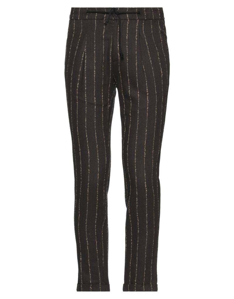 STILOSOPHY Hose Herren Dunkelbraun von STILOSOPHY