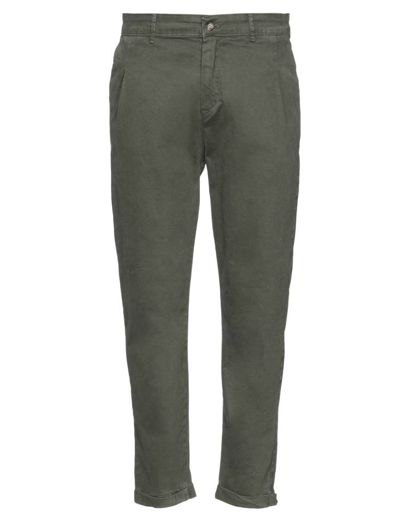 STILOSOPHY Hose Herren Militärgrün von STILOSOPHY