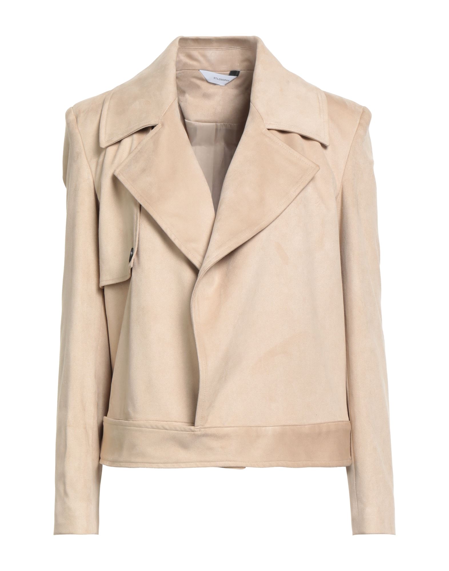 STILOSOPHY Jacke & Anorak Damen Beige von STILOSOPHY