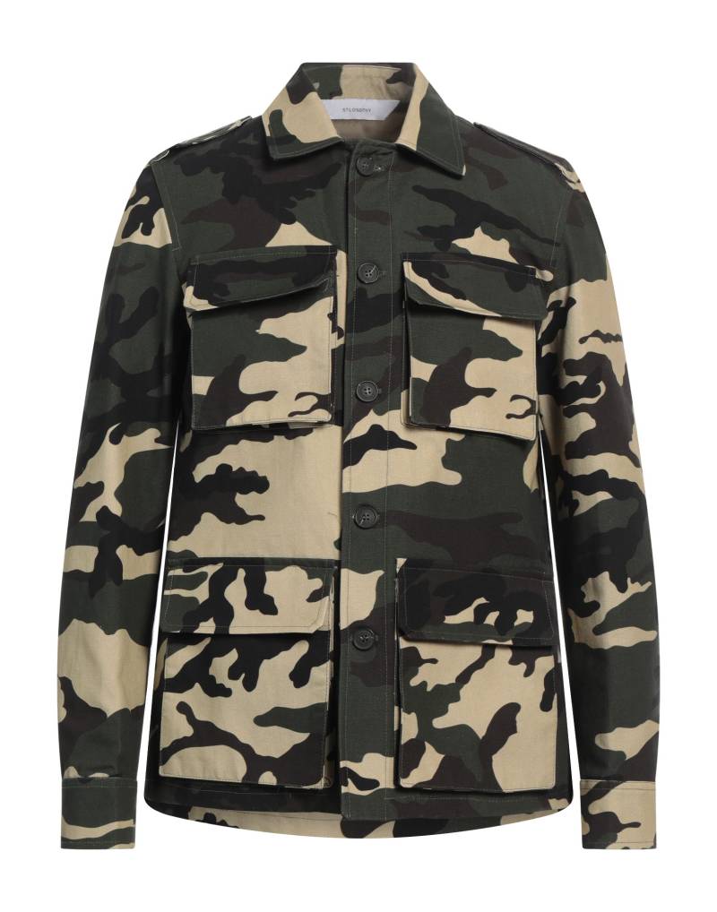STILOSOPHY Jacke & Anorak Herren Dunkelgrün von STILOSOPHY