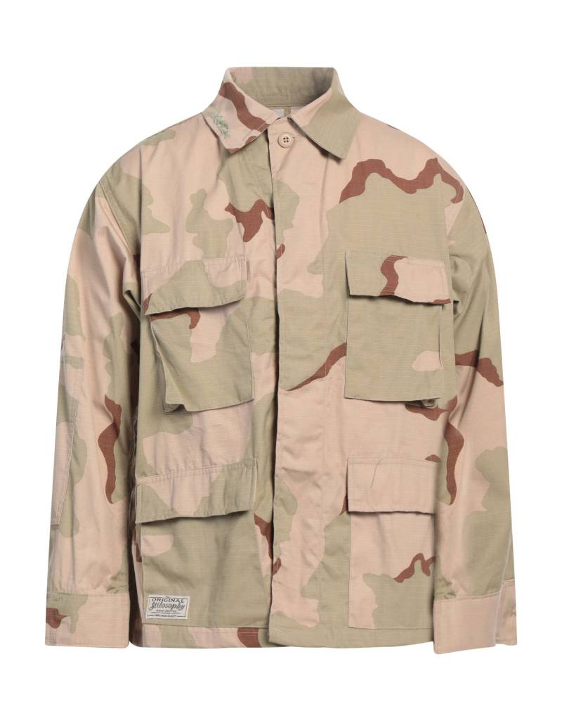STILOSOPHY Jacke & Anorak Herren Khaki von STILOSOPHY