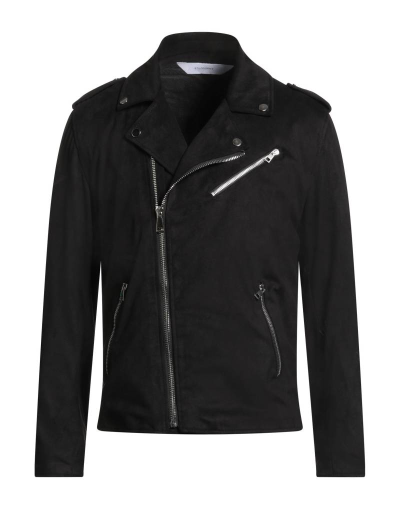STILOSOPHY Jacke & Anorak Herren Schwarz von STILOSOPHY