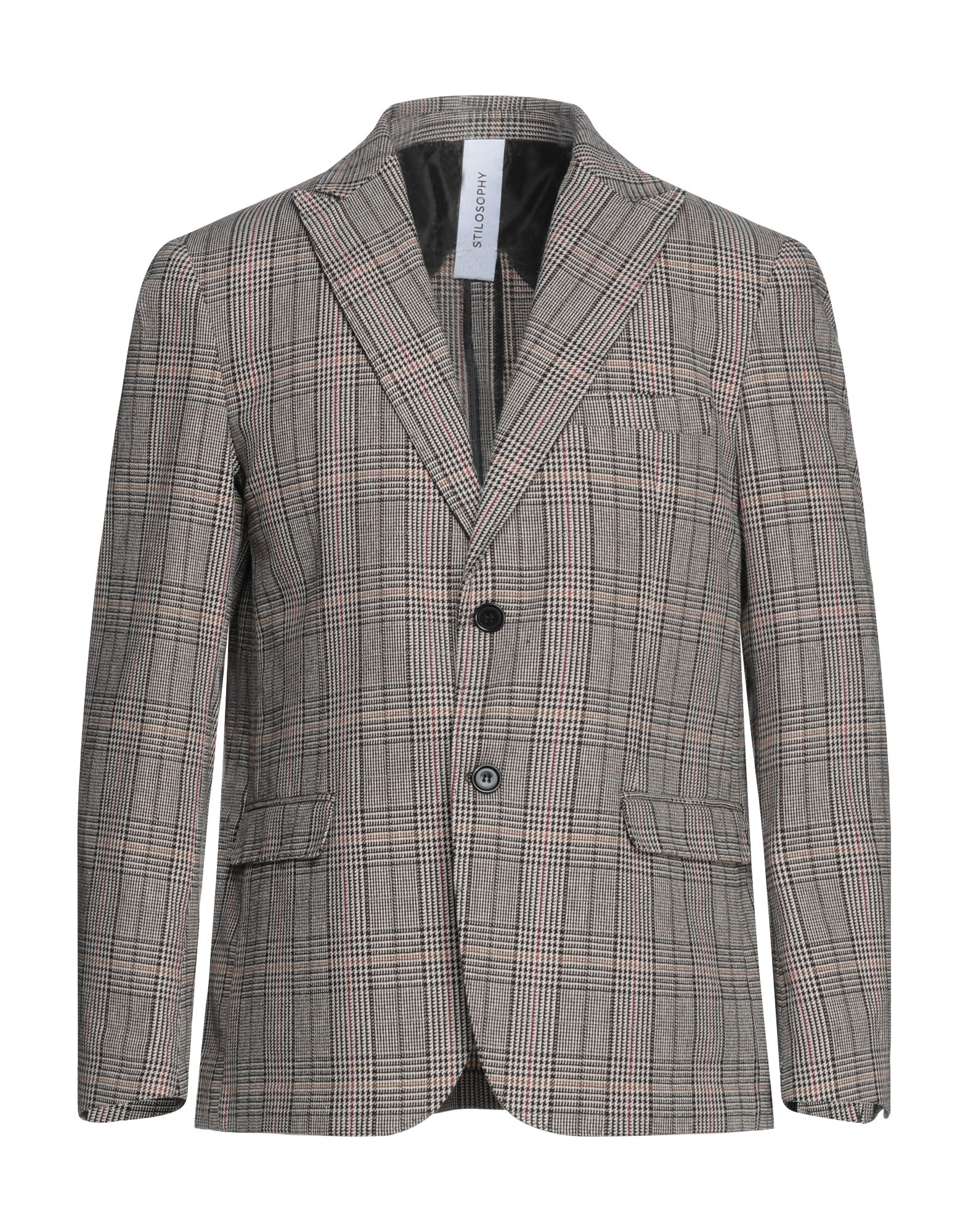 STILOSOPHY Blazer Herren Beige von STILOSOPHY