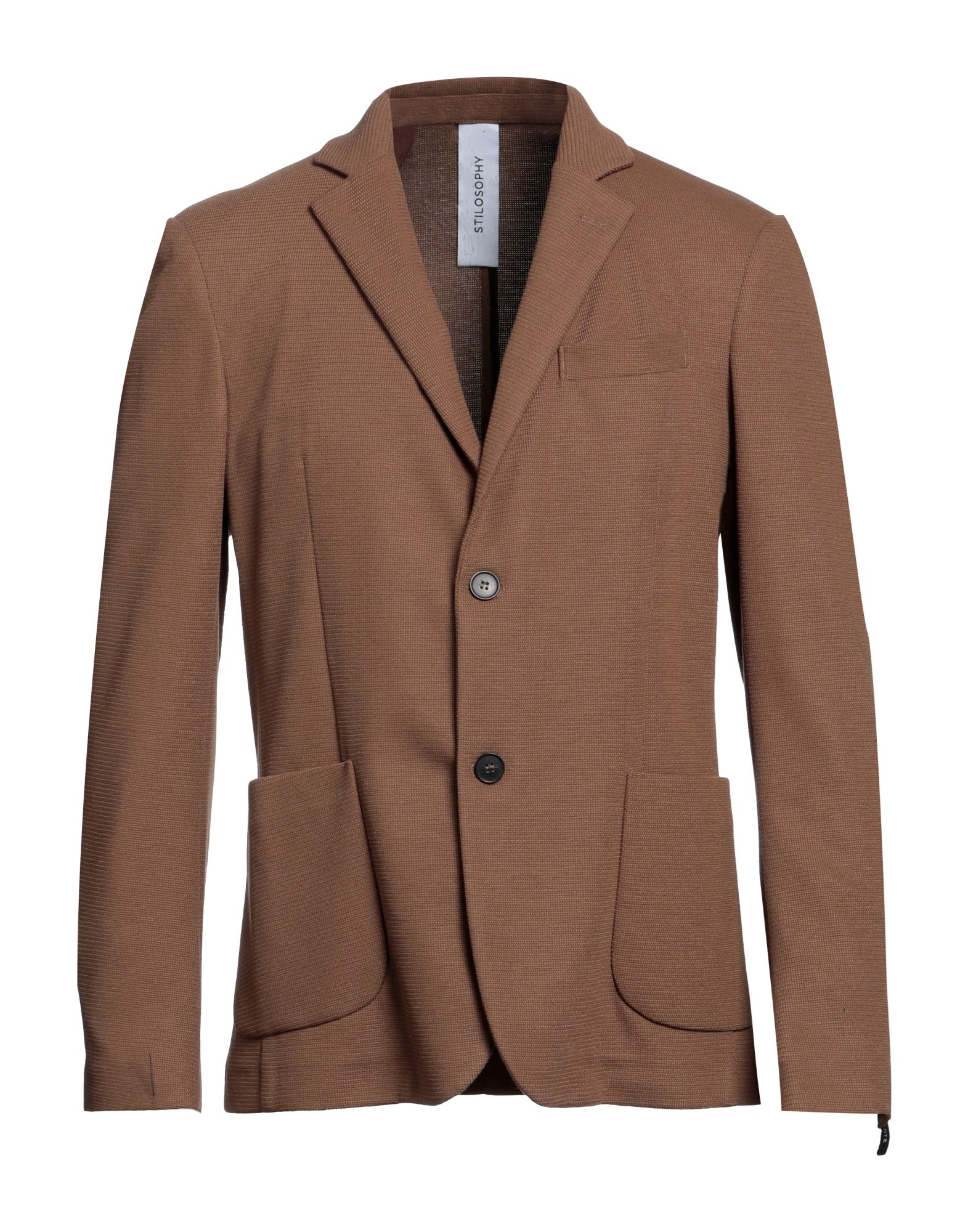 STILOSOPHY Blazer Herren Braun von STILOSOPHY