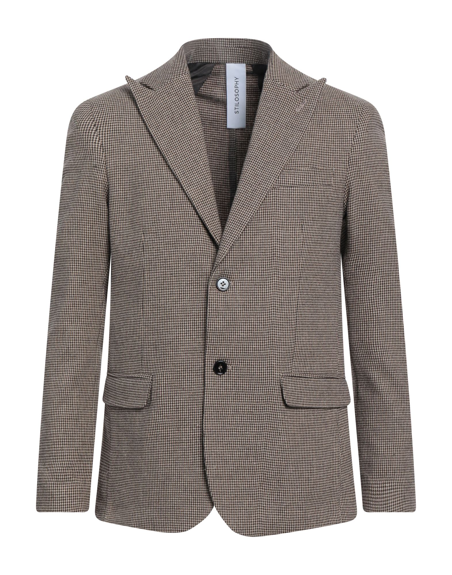 STILOSOPHY Blazer Herren Dunkelbraun von STILOSOPHY