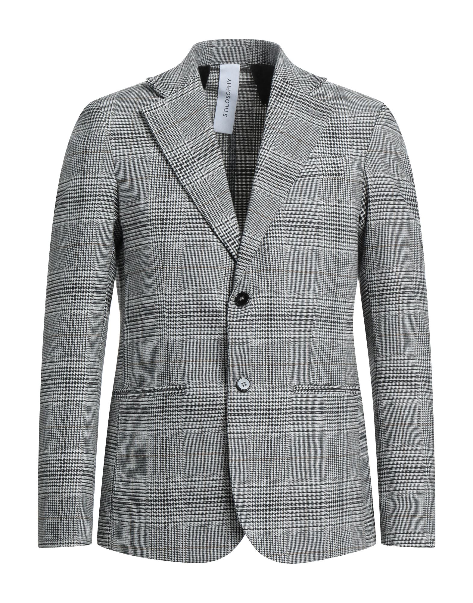 STILOSOPHY Blazer Herren Schwarz von STILOSOPHY