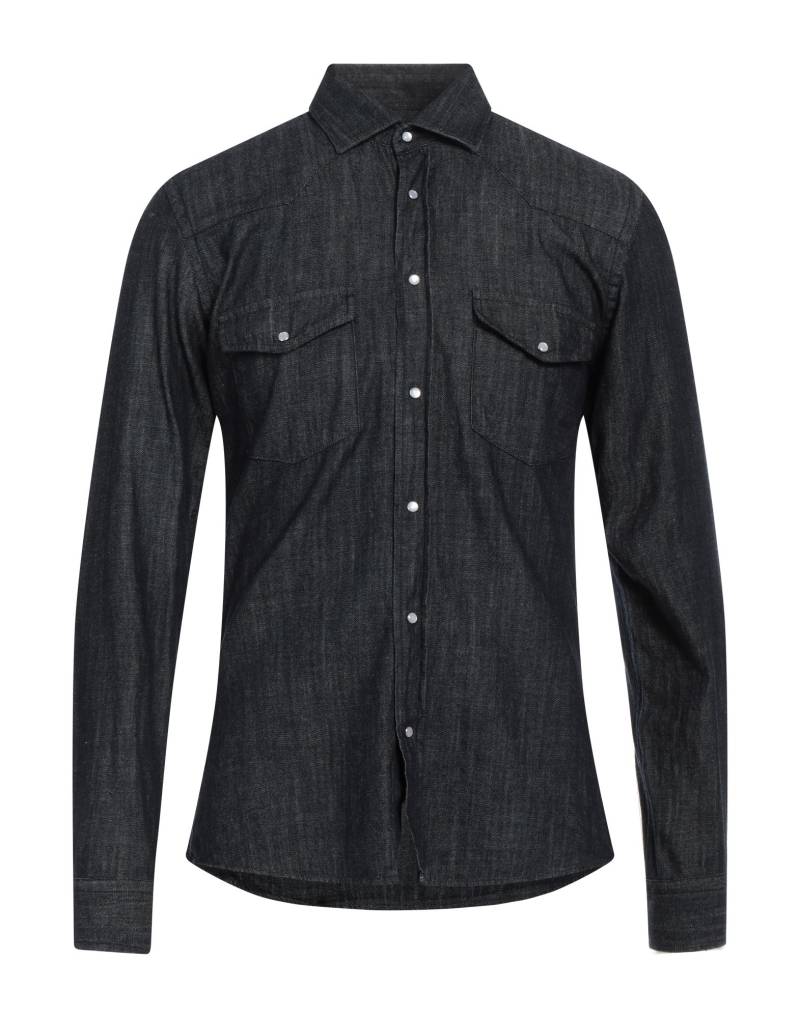 STILOSOPHY Jeanshemd Herren Blau von STILOSOPHY
