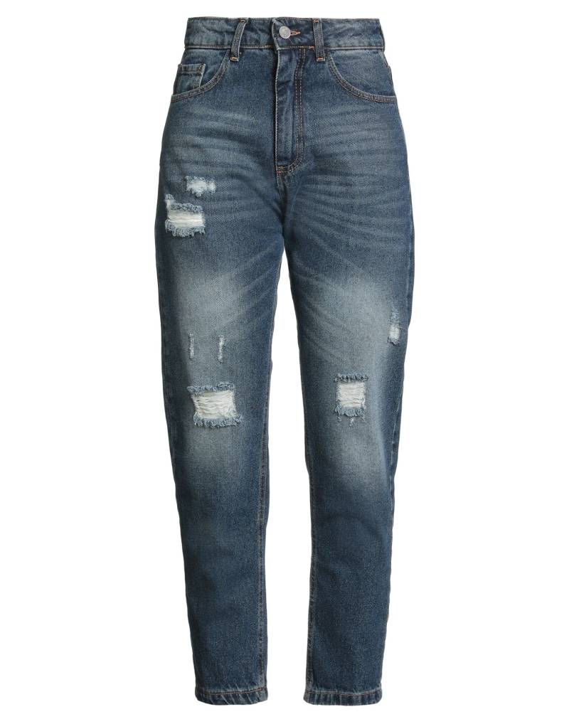 STILOSOPHY Jeanshose Damen Blau von STILOSOPHY
