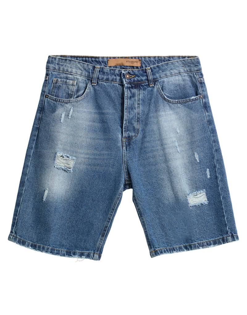 STILOSOPHY Jeansshorts Herren Blau von STILOSOPHY