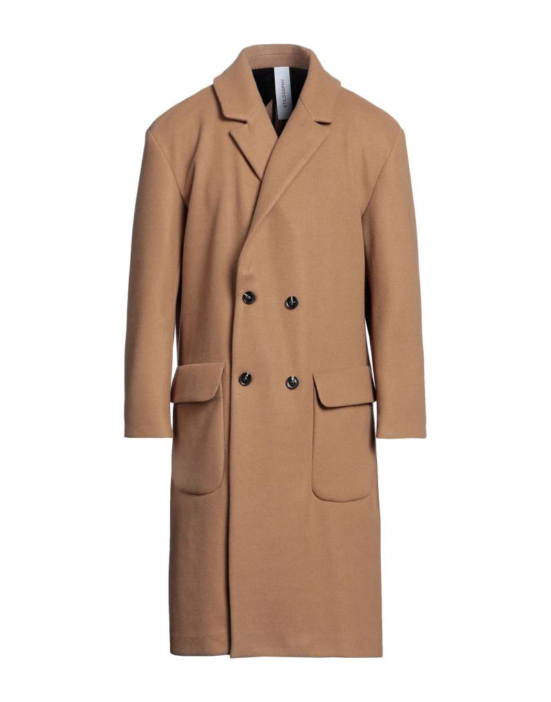 STILOSOPHY Mantel Herren Kamel von STILOSOPHY