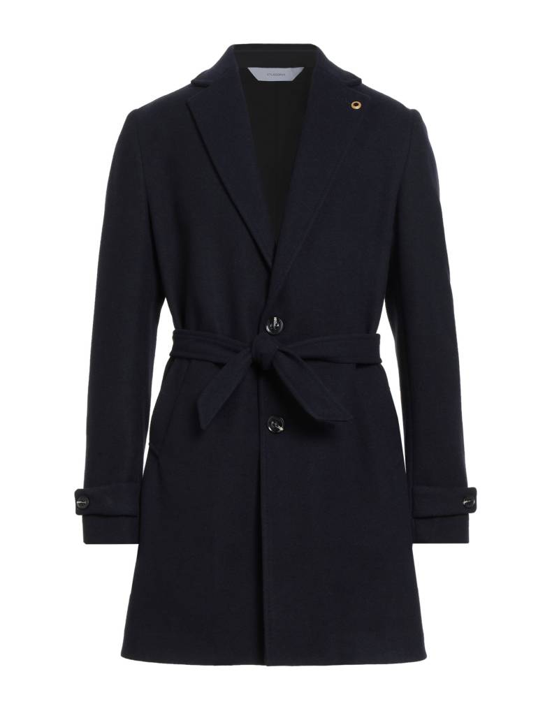 STILOSOPHY Mantel Herren Marineblau von STILOSOPHY
