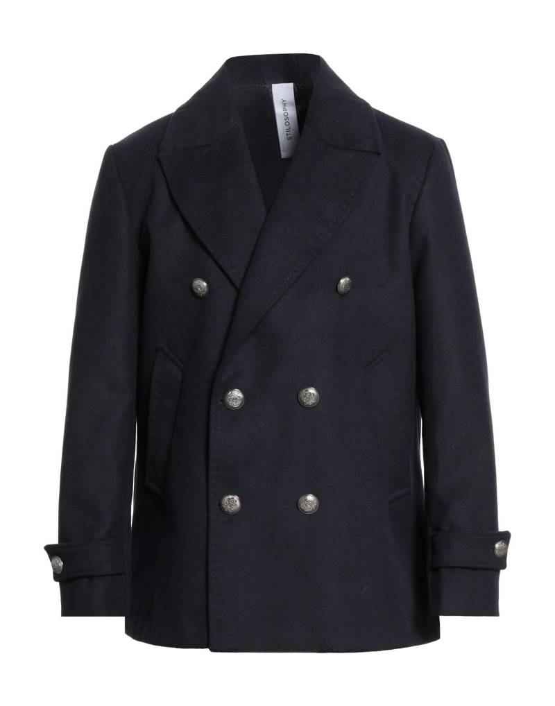 STILOSOPHY Mantel Herren Nachtblau von STILOSOPHY