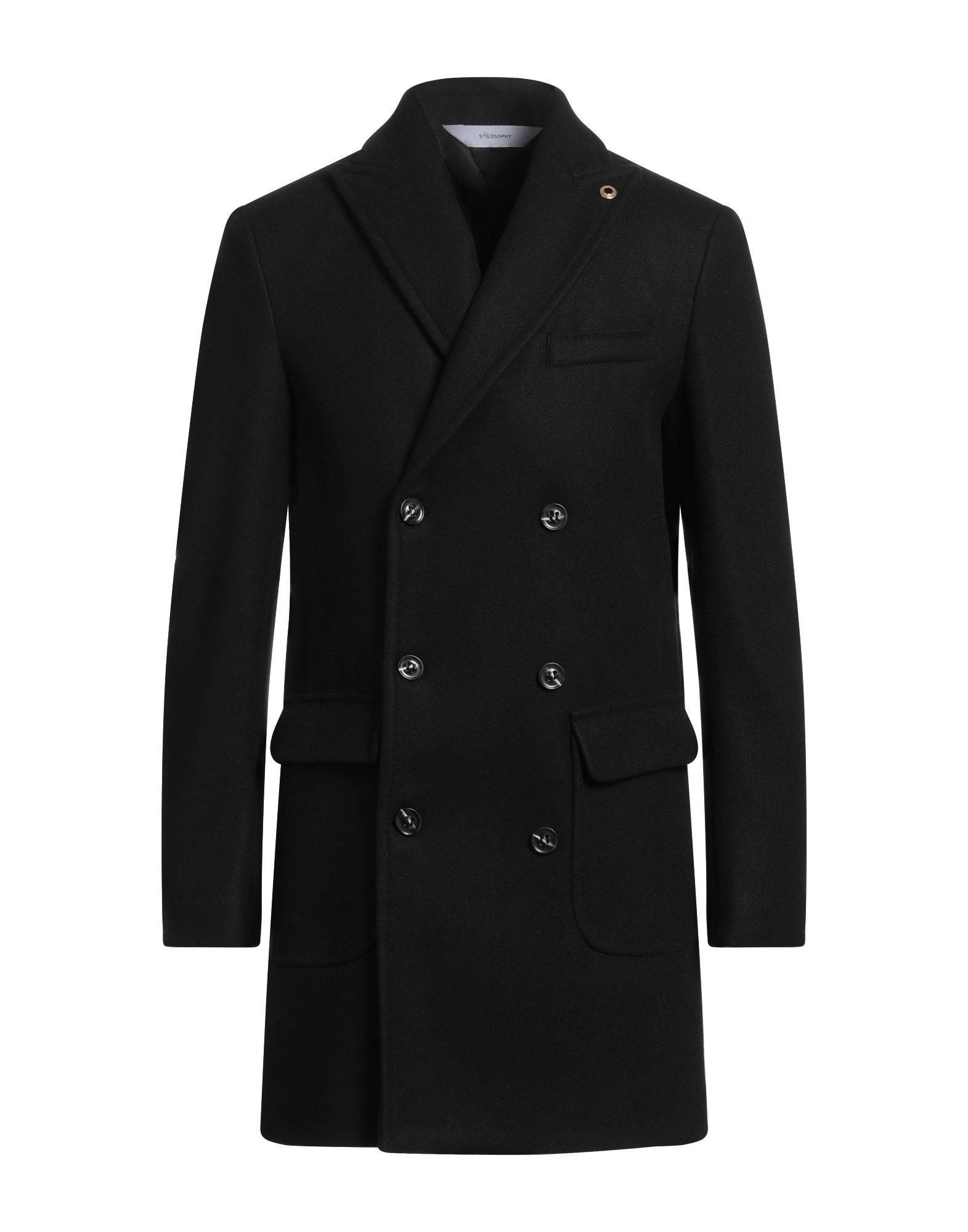 STILOSOPHY Mantel Herren Schwarz STILOSOPHY Mantel Herren Schwarz von STILOSOPHY