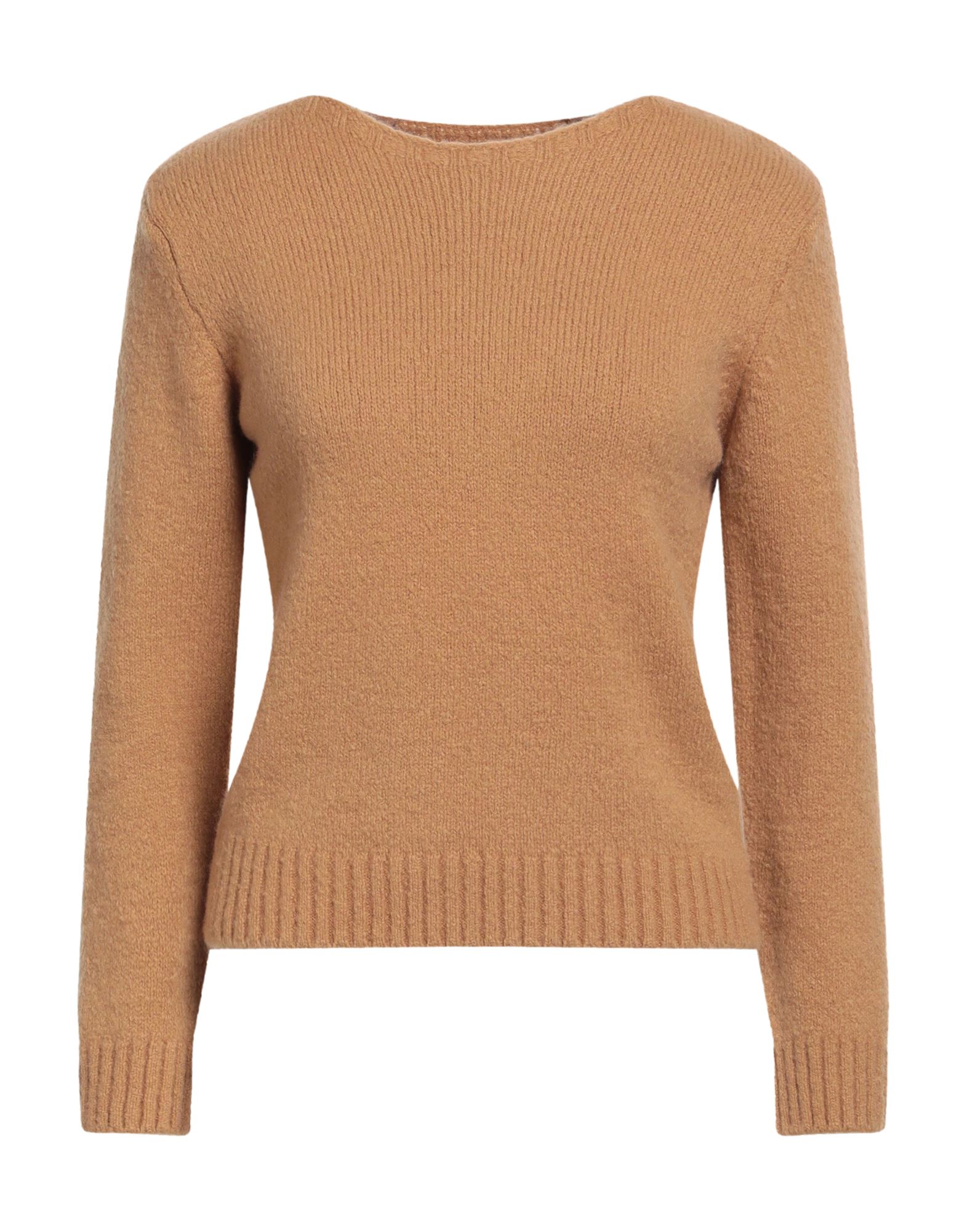 STILOSOPHY Pullover Damen Kamel von STILOSOPHY