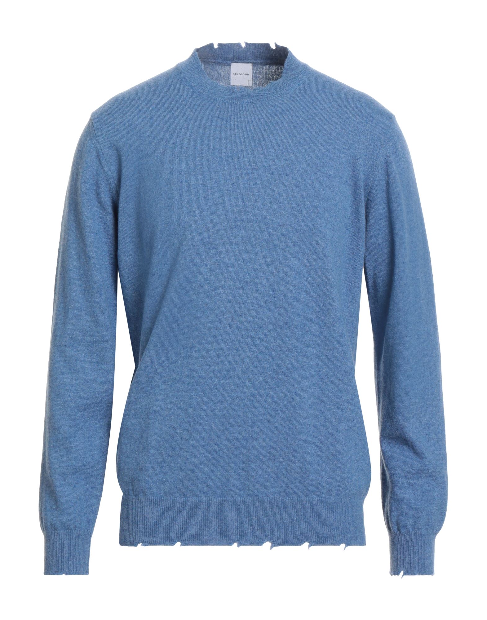 STILOSOPHY Pullover Herren Azurblau STILOSOPHY Pullover Herren Azurblau von STILOSOPHY
