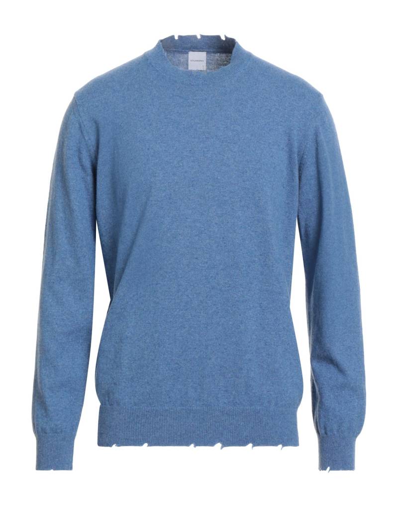 STILOSOPHY Pullover Herren Azurblau von STILOSOPHY