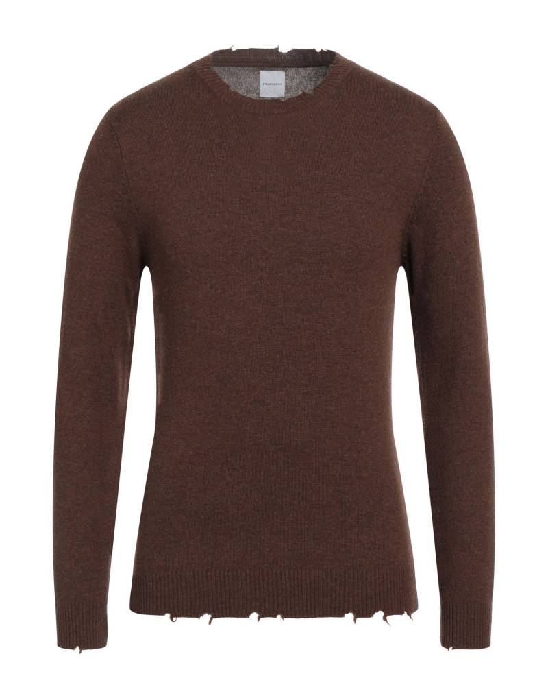 STILOSOPHY Pullover Herren Braun von STILOSOPHY