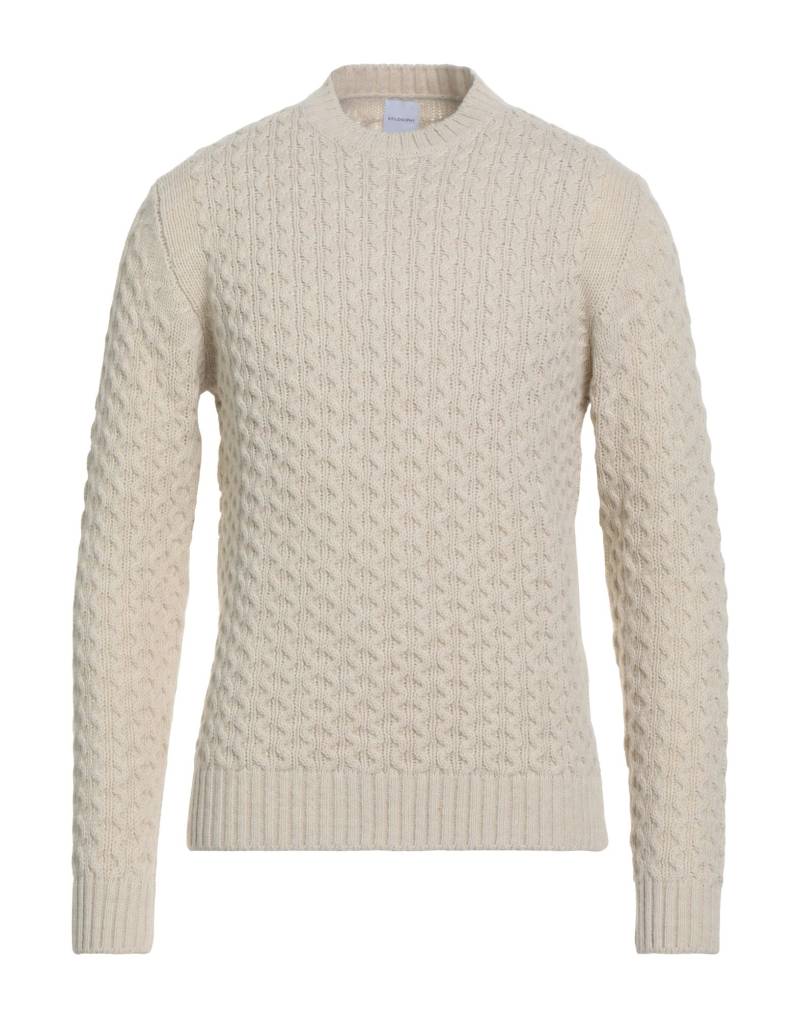 STILOSOPHY Pullover Herren Cremeweiß von STILOSOPHY