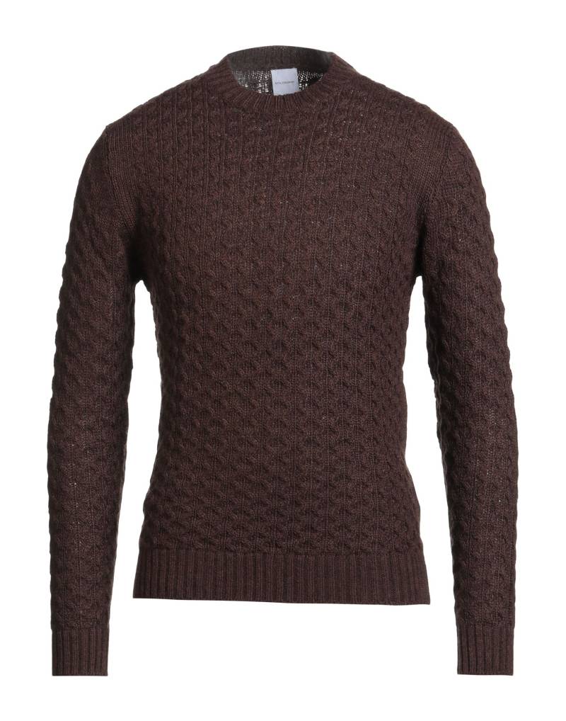 STILOSOPHY Pullover Herren Dunkelbraun von STILOSOPHY